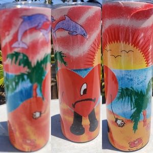 Bad Bunny Un Verano Sin Ti 20oz Sublimation Tumbler New